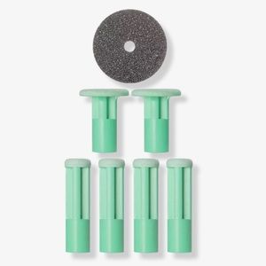 NIB PMD Personal Microderm Replacement Discs Green - Moderate 6 pc